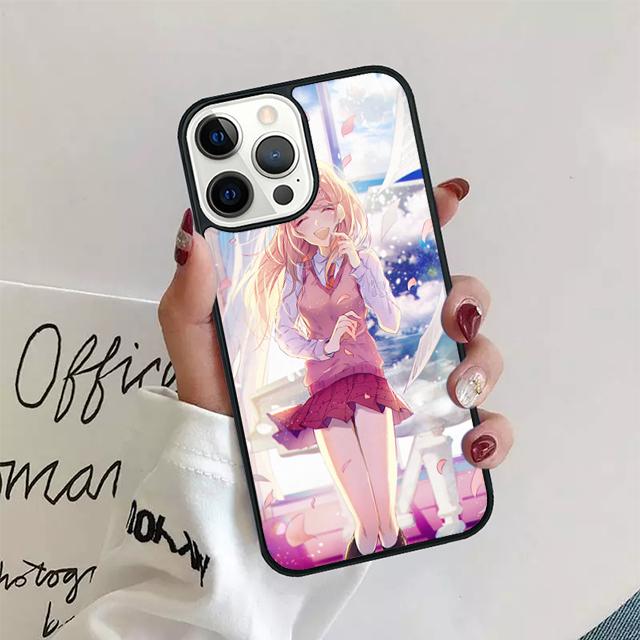 

Чехол для телефона Kaede Akamatsu для iPhone 11 12 13 14 Pro Max, мини-чехол для iPhone X XS Max XR 5 6 7 8 Plus Coque iPhone 14pro max