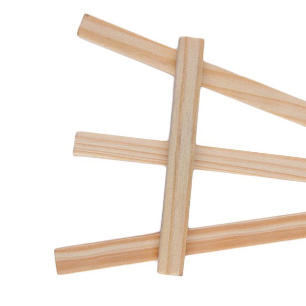 Children Mini Wooden Easel Artist Painting Name Card Stand Display Holder