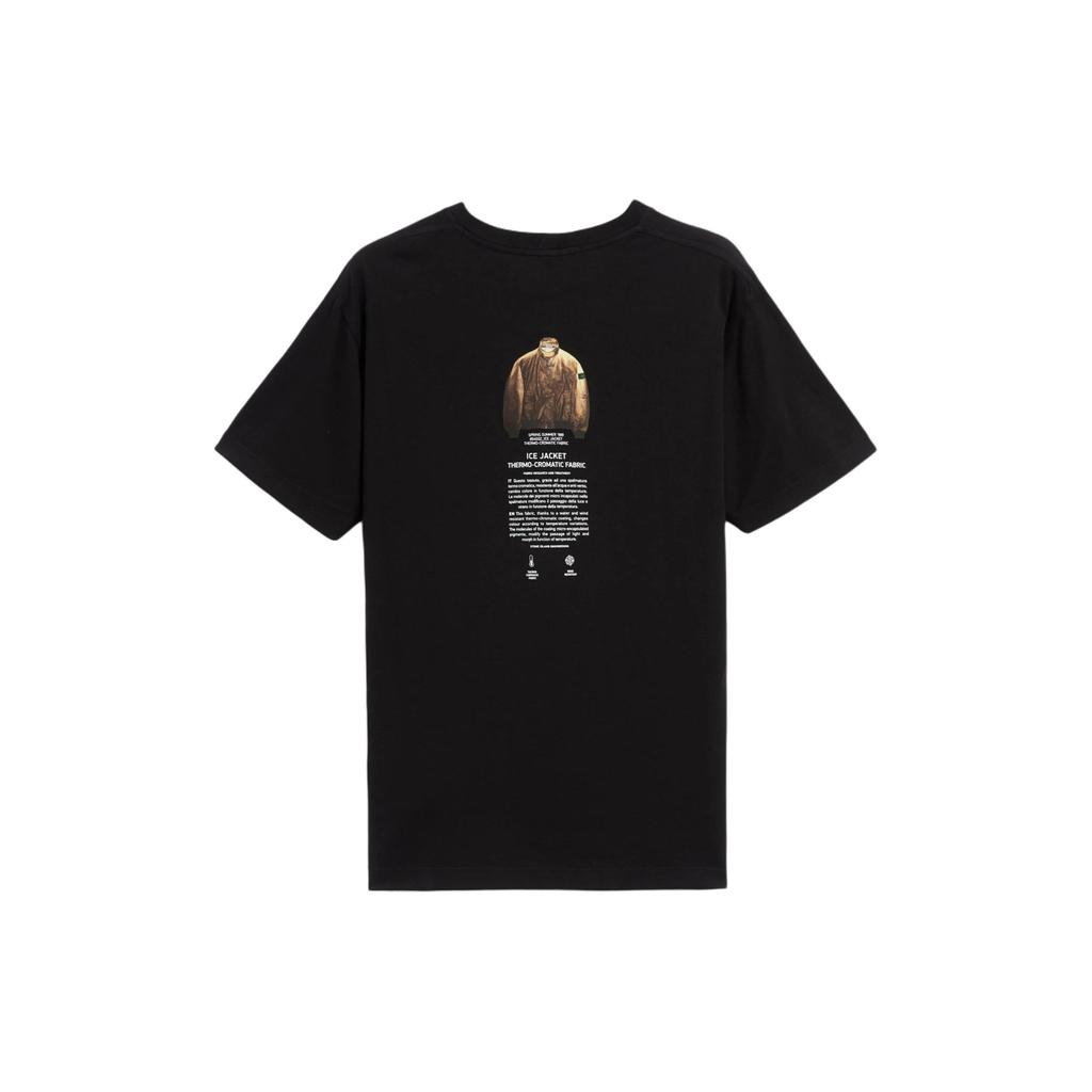 STONE ISLAND Archive T-Shirt Black Men Tops 80152NS91-V0029