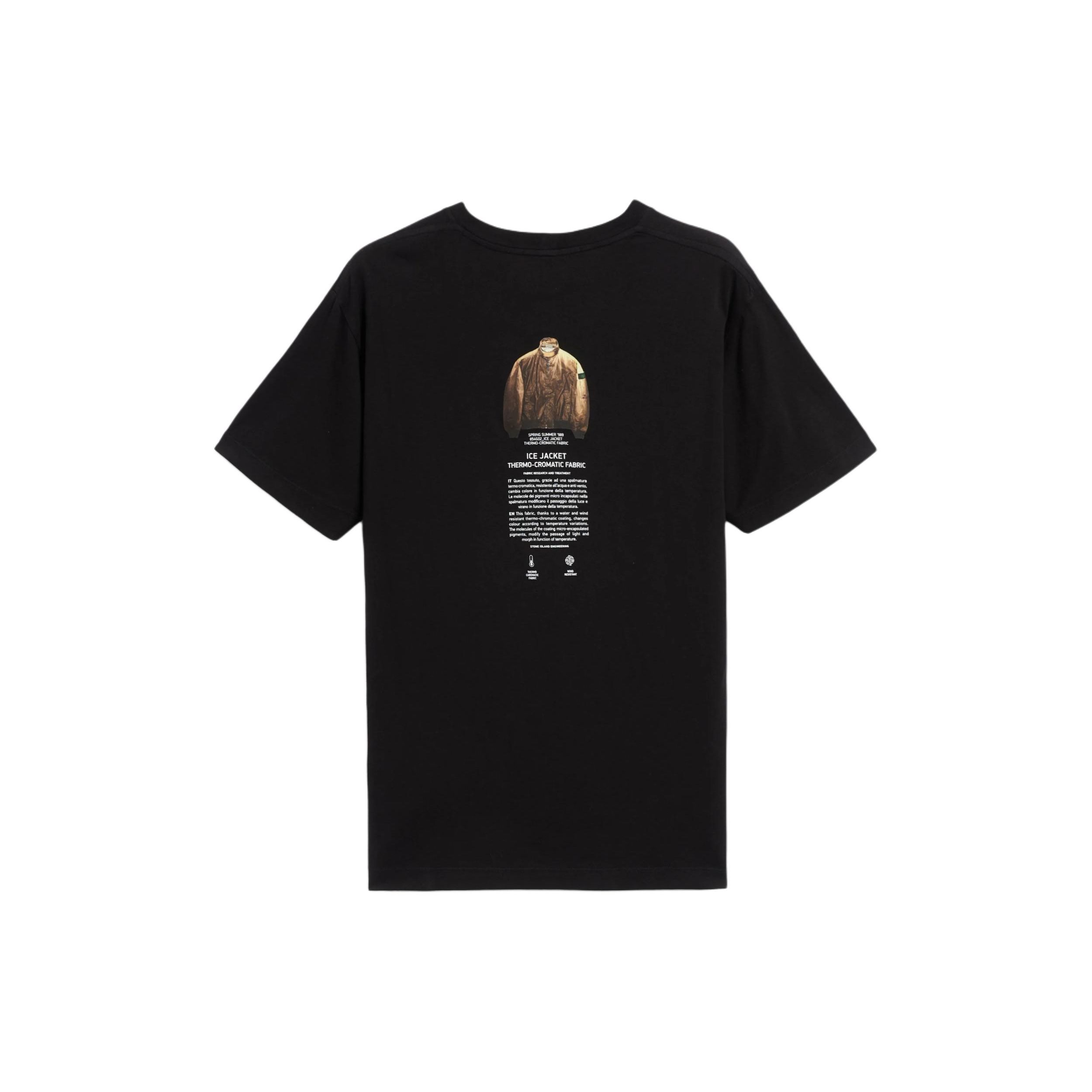 

Stone Island Archive T-Shirt Black Men Tops 80152NS91-V0029 S