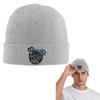 Black Pug Warm Knitted Cap Fashion Bonnet Hat Autumn Winter Outdoor Beanies Hats for Unisex Women Adult