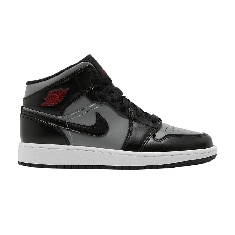Jordan 1 Mid Shadow Red (GS) 35.5