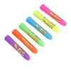 6 Colors Face Makeup Crayons Strong Adhesion Washable 30g Face Paint Crayons for Christmas Halloween Parties Cosplay
