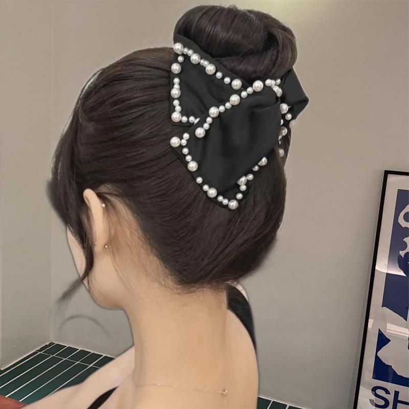 2024 Audrey Hepburn Elegant Luxury Hairpin: Versatile Shark Clip Headdress