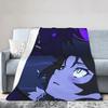 Azuretime  Timeazure Forsaken Blanket  Warm Plush Throw for Kids Soft Flannel Bedspread for Living Room or Bedroom