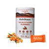 Nutritiouz Seabuckthorn Gummies for Immunity & Glowing Skin | Rich In Vitamin C, Omega 3,6,7,9 & Antioxidants | Boosts Immunity, Brightens Skin