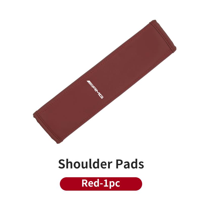 

GLC GLB Car Memory Foam Neck Pillow Backrest Cushion Car Safety Belt Cover Shoulder Pad For Mercedes Benz AMG A C E Class W201