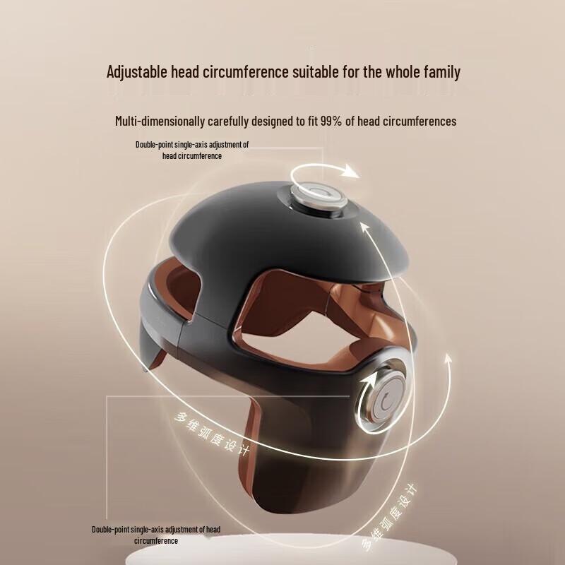 CLORIS T808 Head and Eye Massage Helmet