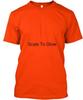 Scale To Glow T-Shirt Hergestellt in den USA Größe S bis 5XL