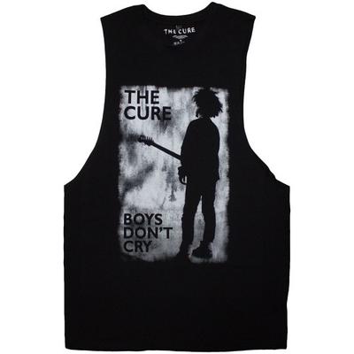 The Cure Unisex Erwachsenen Jungen DonÂ´t Cry Tanktop