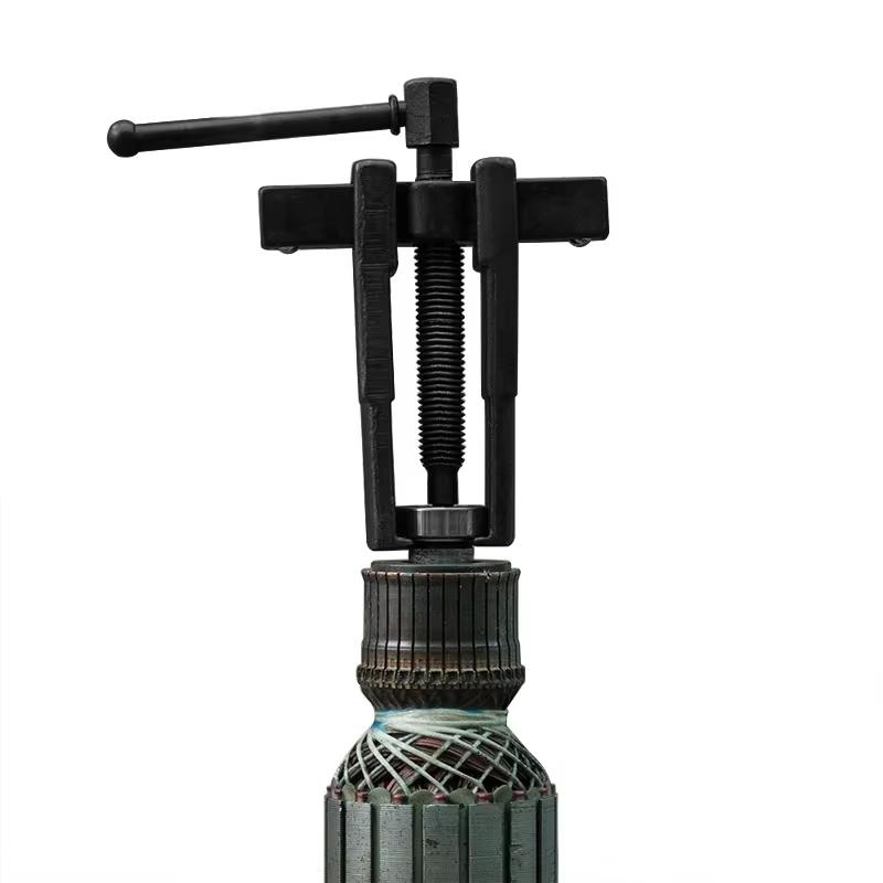 Gear Puller Black Plated Two Jaws Auto Accessories Car Removal Tools Forging Extractor Installation Armature Bearing Pullers