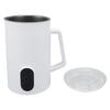 4 In 1 Milk Frother and Steamer Automatic Warm and Cold Milk Foamer for Coffee Latte Cappuccino Hot