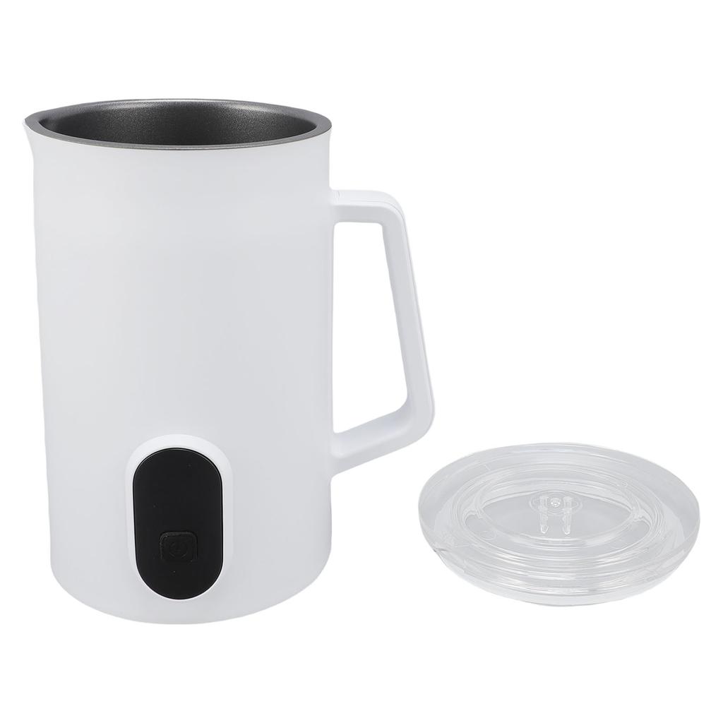 4 In 1 Milk Frother and Steamer Automatic Warm and Cold Milk Foamer for Coffee Latte Cappuccino Hot