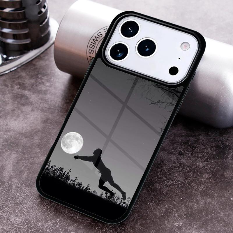 Play Volleyball Ball Phone Case for iPhone 17 16 15 Pro Max Air 14 13 12 11 Plus Shockproof Capa Cover