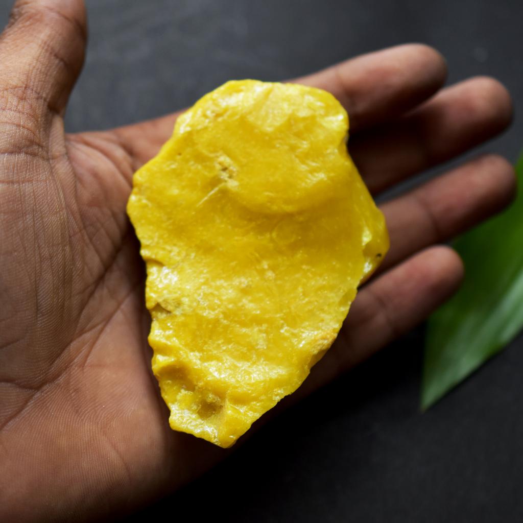 834.85 Carat Natural Yellow Sapphire Raw Uncut Rough A+ CERTIFIED Loose Gemstone