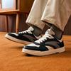 Anta Street GZ Fashion Comfortable Wear-Resistant Lightweight Increased Height Low-Top Skate Shoes Men Skate Shoes Black White Gray 112448011-3
