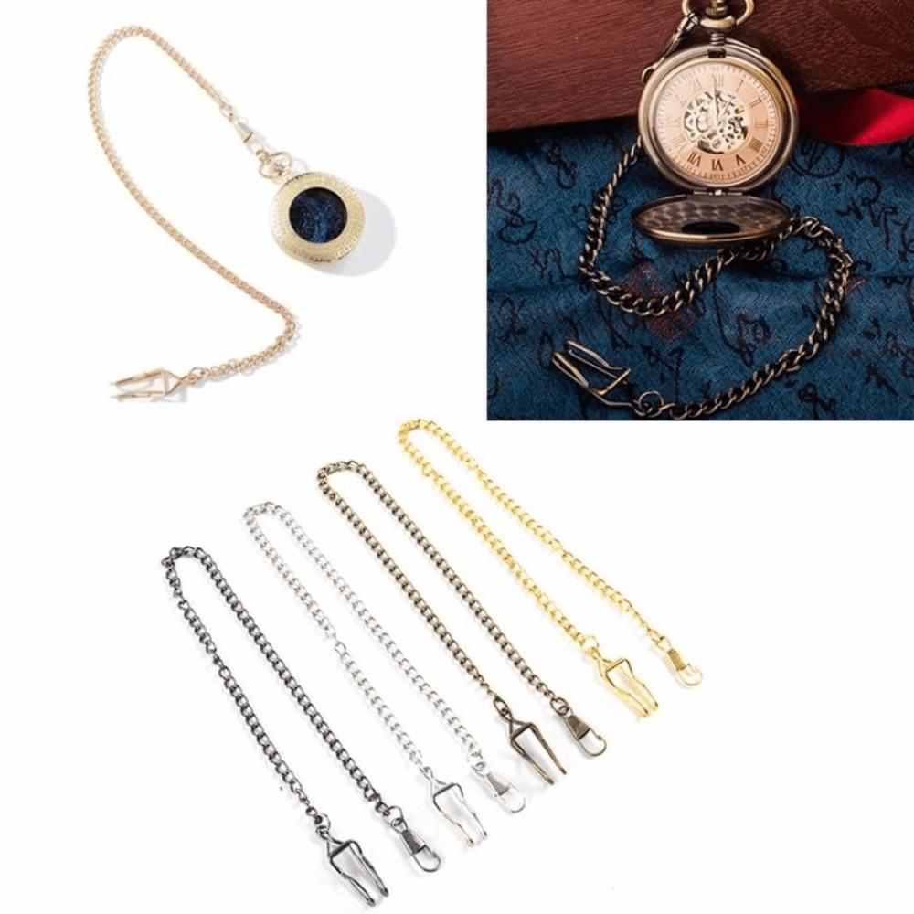 Alloy Waist Chain Classic Thick Metal Chain Fashion Pocket Watch Chain Gift