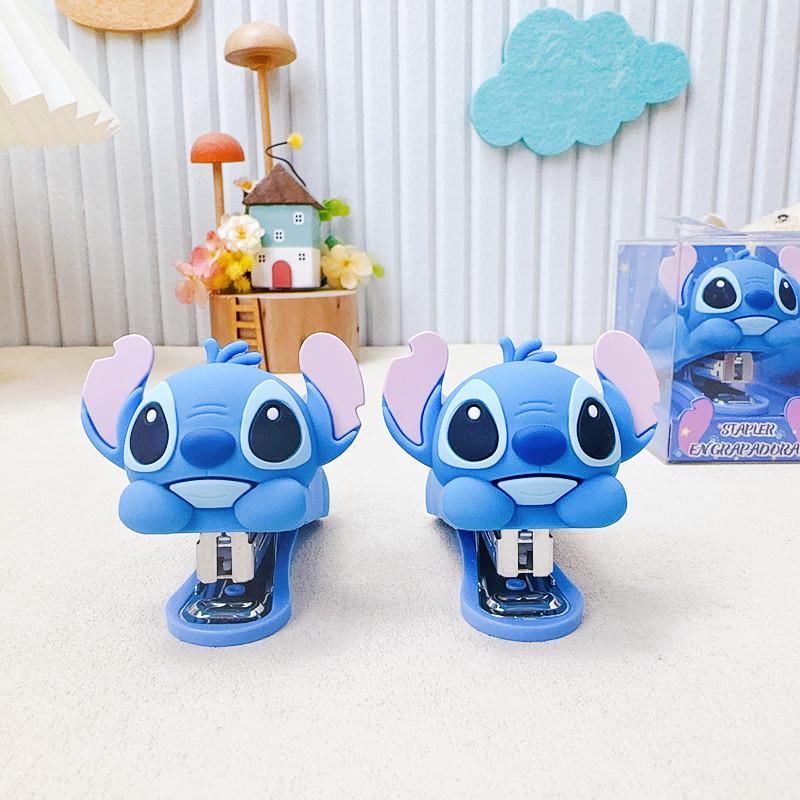 Silikonová sešívačka Lilo & Stitch: Kreativní kreslený design Malý vázací stroj