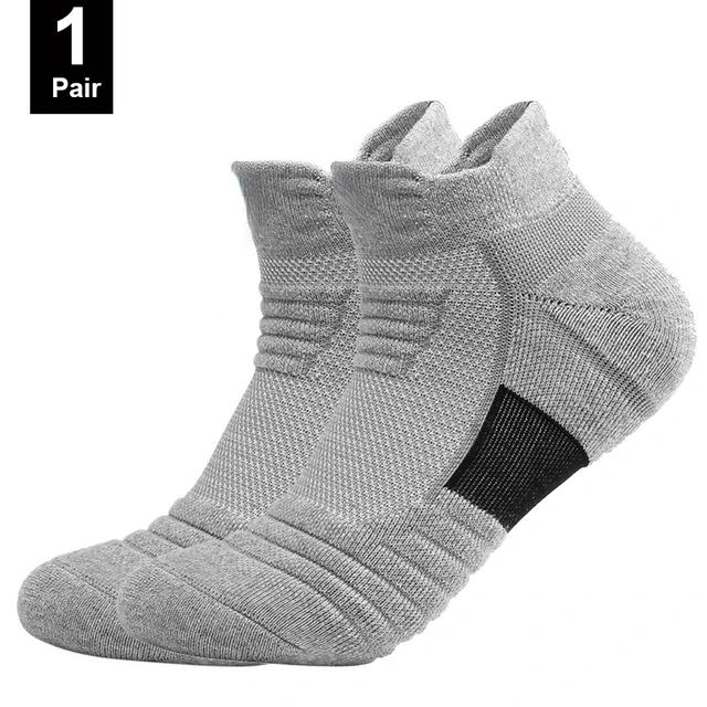 Anti-slip Football Socks Men Women Sport Socks Short Long Tube Soccer Basketball Sport Socks Breathable Deodorous Socks 38-44