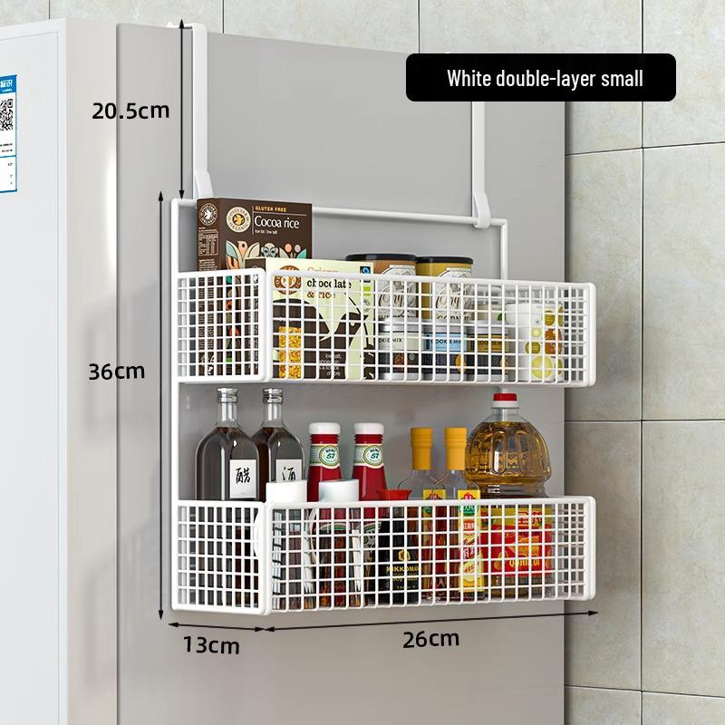 Wall-Mounted Entryway Storage Rack for Bedroom Doors