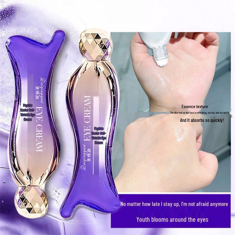 Peptide Caviar Anti Wrinkle Eye Cream: Reduces Wrinkles, Crow's Feet, and Dark Circles; Lifts and Firms.
