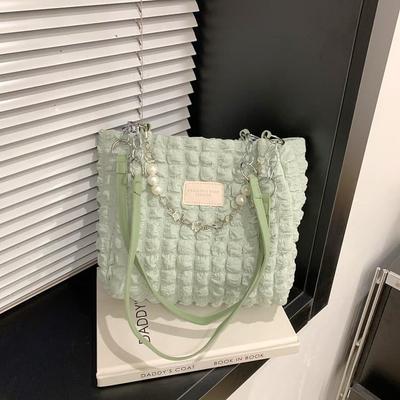 Fashion Ladies Soft Handbag Tote Bag