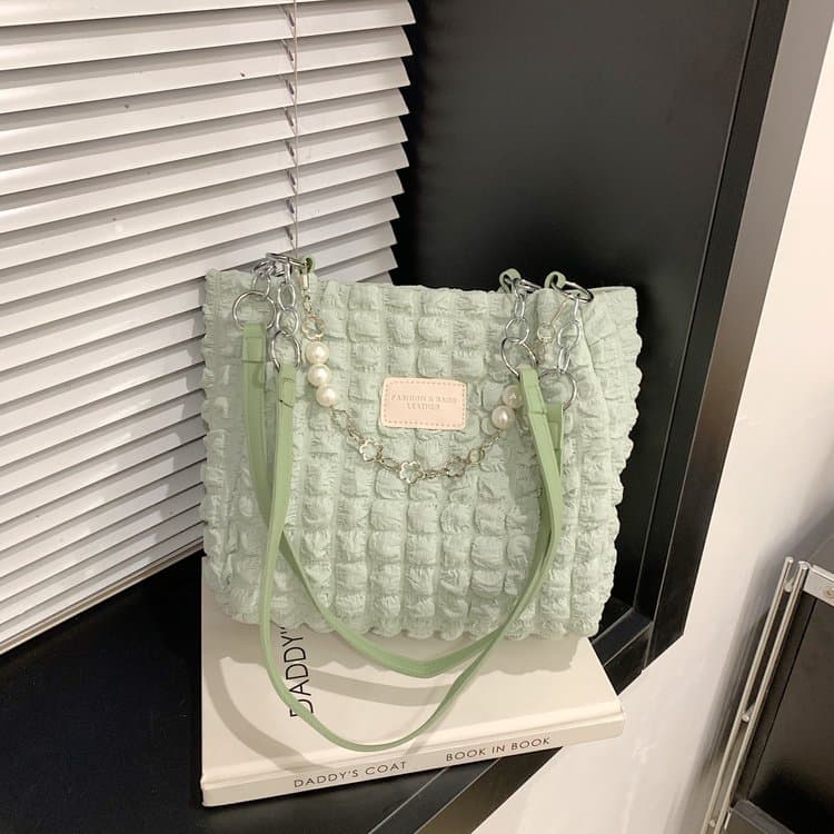 Fashion Ladies Soft Handbag Tote Bag
