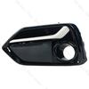 Front Rear Fog Lamp Light Trim Frame Shell Cover Lid Bezel For Honda Civic Hatchback 2020 2025