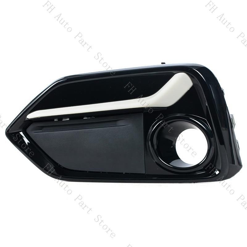 Front Rear Fog Lamp Light Trim Frame Shell Cover Lid Bezel For Honda Civic Hatchback 2020 2025