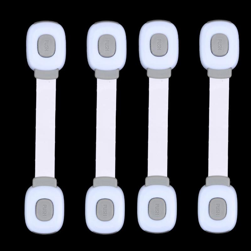 Child Safety Lock Baby Drawers Locker Closet Refrigerator Toilet Security Accessories Adhesive Pads Window Limiter Closure Kids