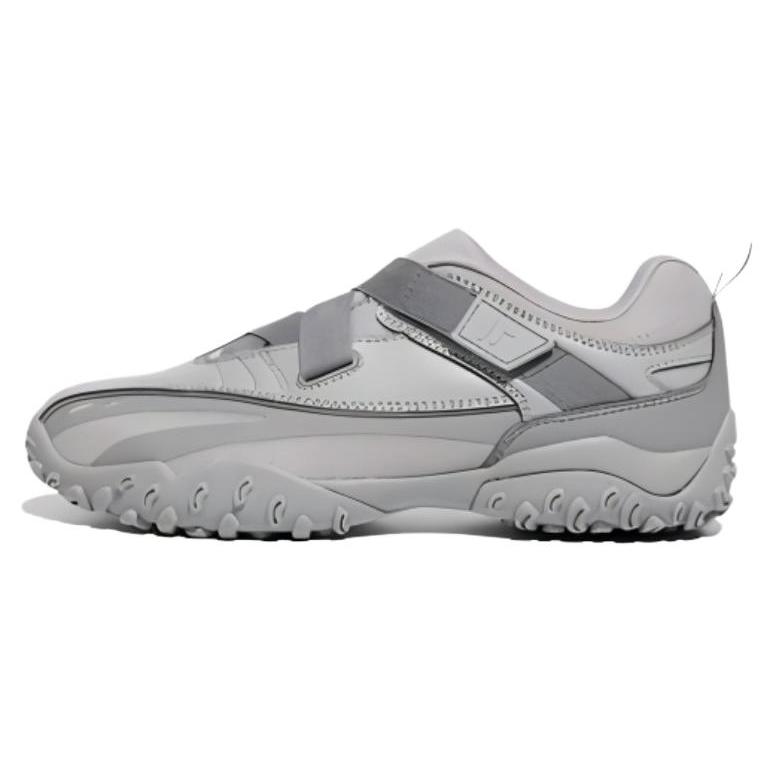 

FILA Eschape Abrasion Resistant Breathable Low top Tennis Shoes Unisex Gray 1XM02346G-050 235