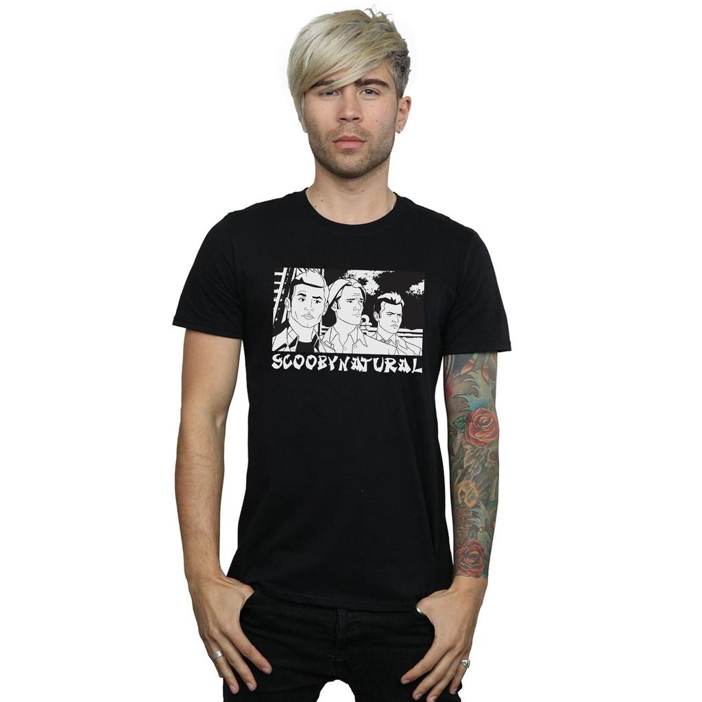 Scoobynatural Mens Take Away T-Shirt
