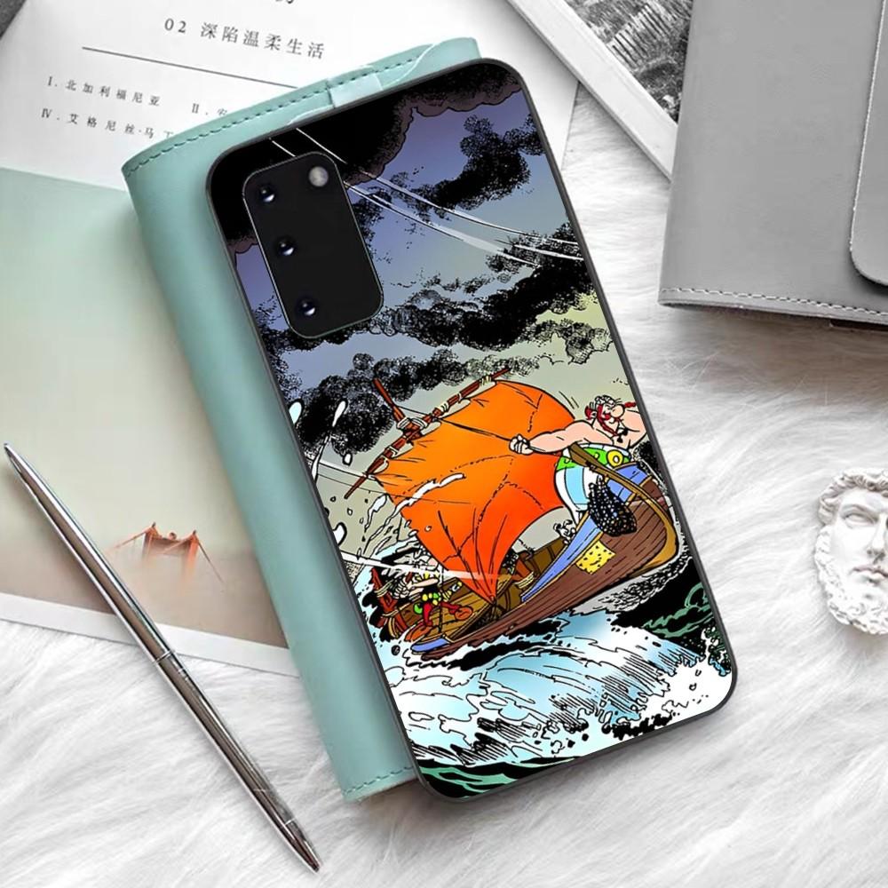 A-Asterixs O-Obelixs Phone Case For Samsung S 9 10 20 21 22 23 30 23 24 Plus Lite Ultra FE S10lite Fundas