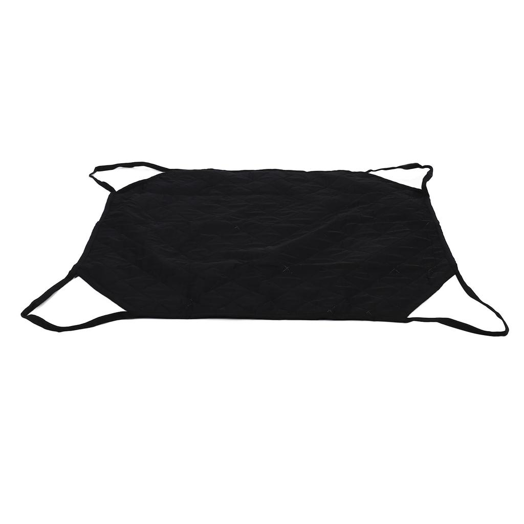 Positioning Bed Pad with Reinforced Handles Double Sided Multipurpose Reusable Washable Transfer Sheet for Turning