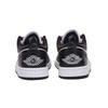 Jordan Air Jordan 1 Dopamine Dressing Abrasion Resistant Low top Vintage Basketball Shoes Women's Black Pink DC0774-101(Team32-)