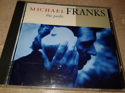 CD MICHAEL FRANKS - Blue Pacific WPCP3596 Reprise Records 1990 Japan Jazz Used