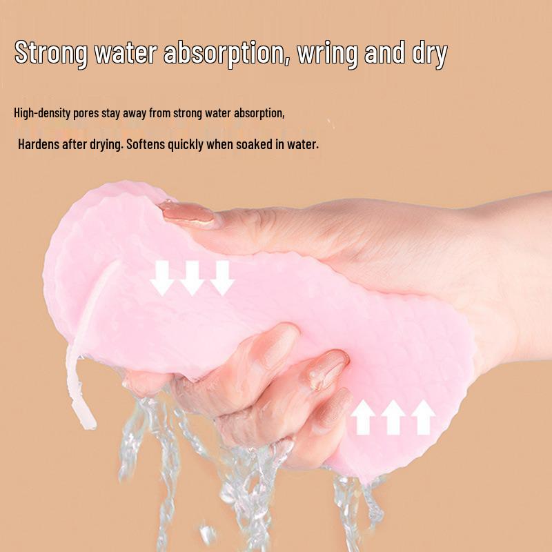 3D Painless Exfoliating Back Scrubber for Kids - Gentle On Skin