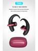 New TWS Wireless Bone Conduction Bluetooth Earphones with Long Battery Life & Charging Case