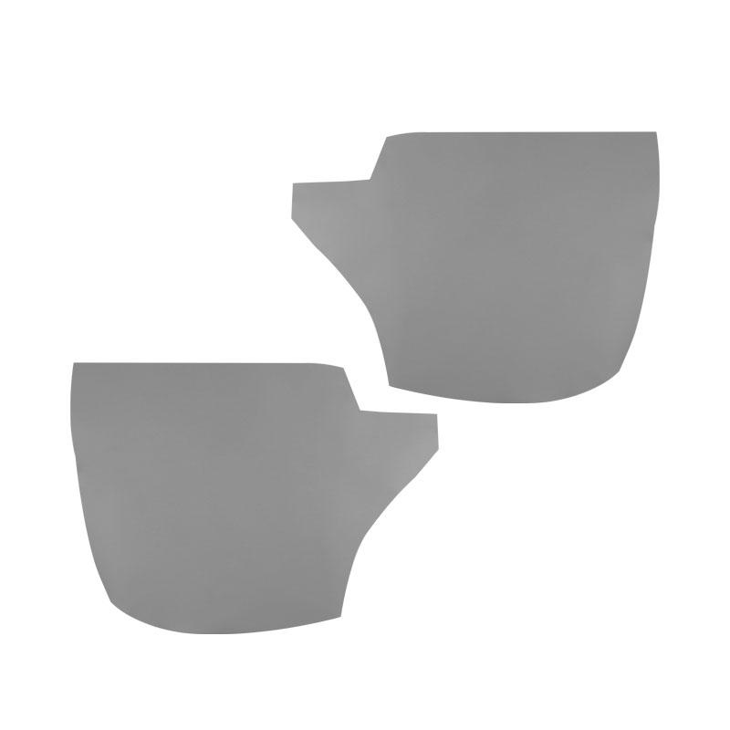 

Автомобильный Стайлинг, кожаный подлокотник из микрофибры, накладка на подлокотник для Toyota Prius 30 2009 2010 2011 2012 2013 2014 Front 2pcs серый