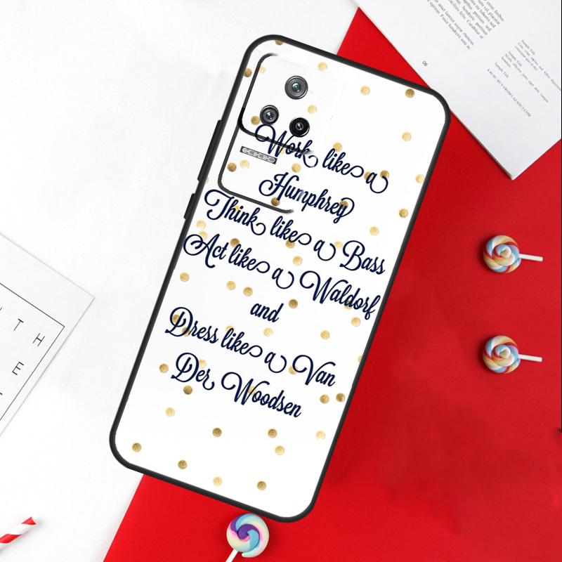 

Чехол для Xiaomi 14 Ultra 15 13 11T 12T 13T 14T Pro POCO X7 Pro X3 X5 X6 M6 F5 F6 Pro с изображением Блэр Уолдорф из сериала Сплетница POCO F5