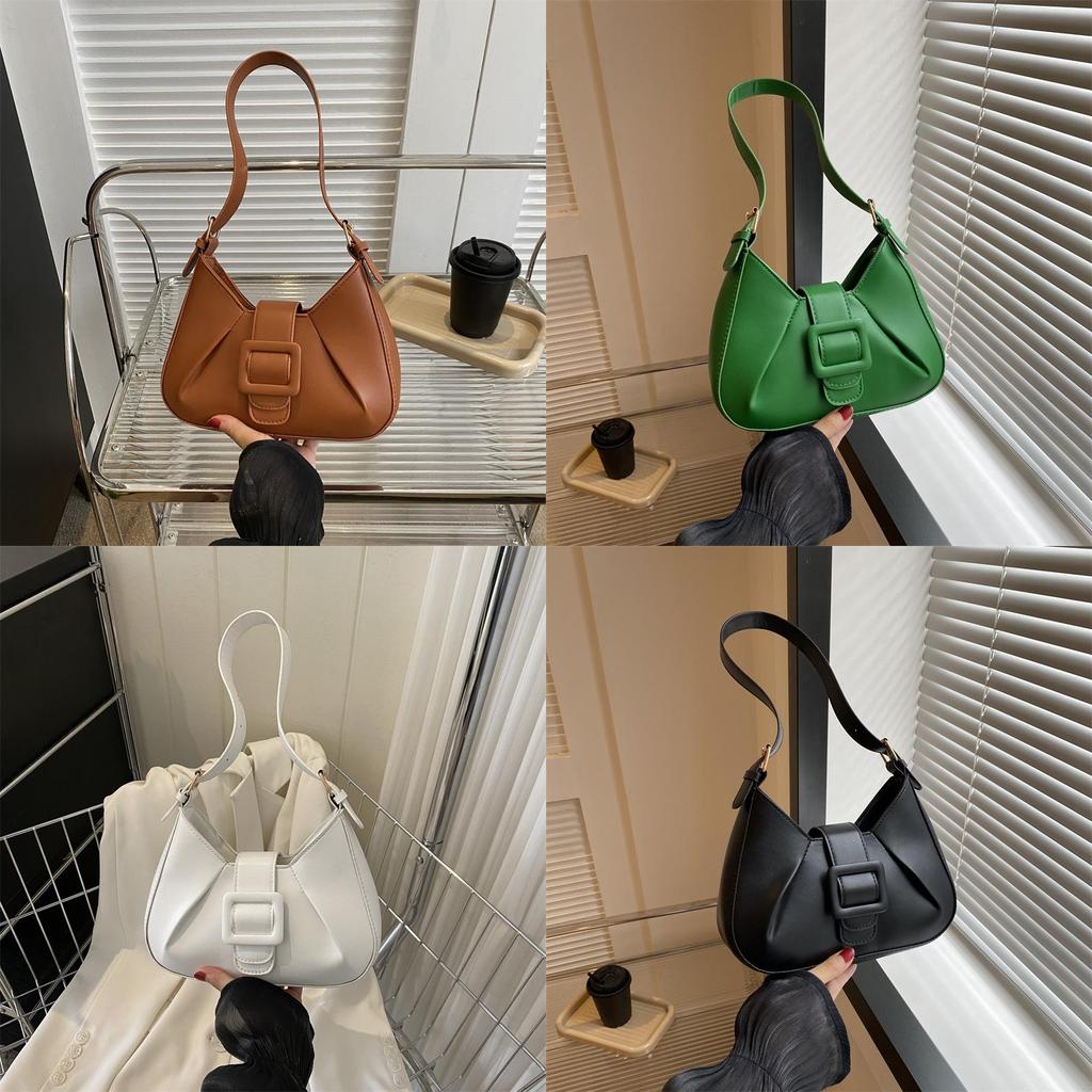Simple And Chic Women's Shoulder Bag For Autumn Stylish And Versatile Underarm Bag