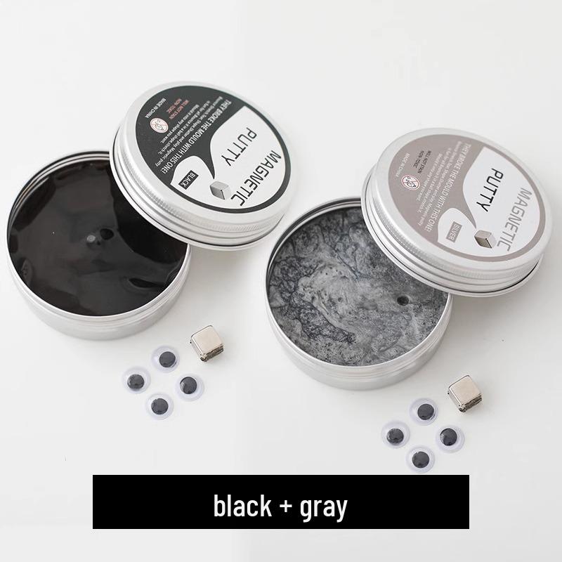 Ferrofluid Magnetic Putty Decompression Toy - Advanced Black Technology Magnet Toy