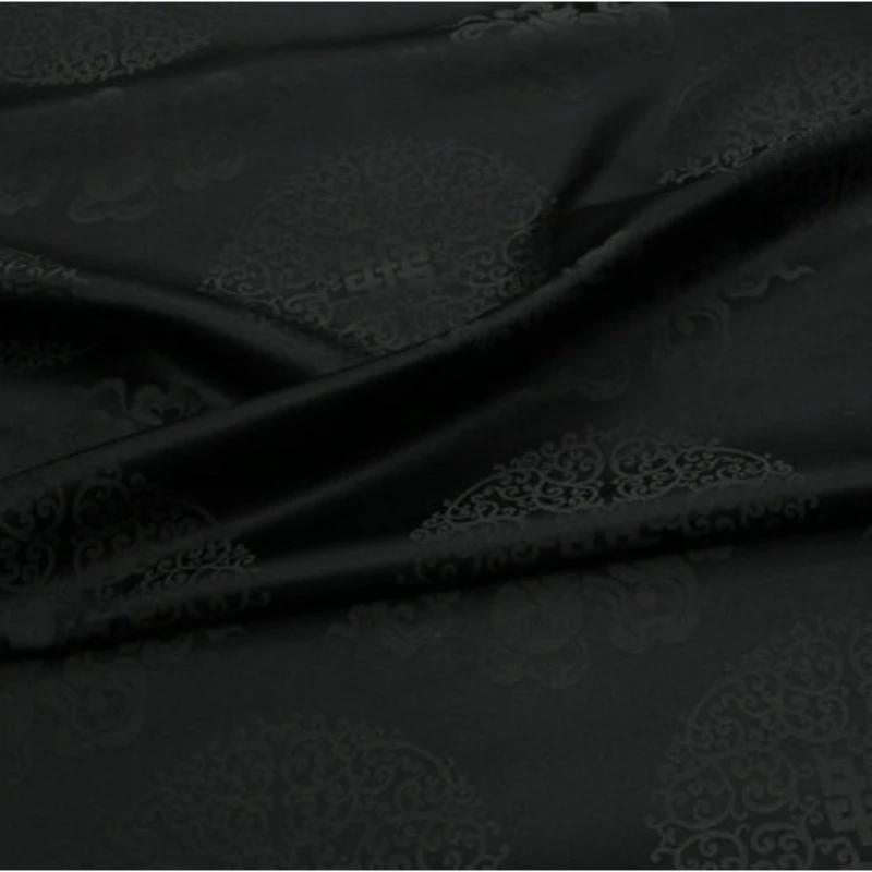 100x75см Жаккардовая парча Атлас Шелк Антикварная ткань Сделай сам Монгольские халаты в китайском стиле Халаты Этнические костюмы для кино и телевидения 100x75cm