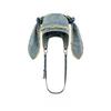 Small Designer Wash Denim Bucket Hat For Women With Sun Protection And Breathability