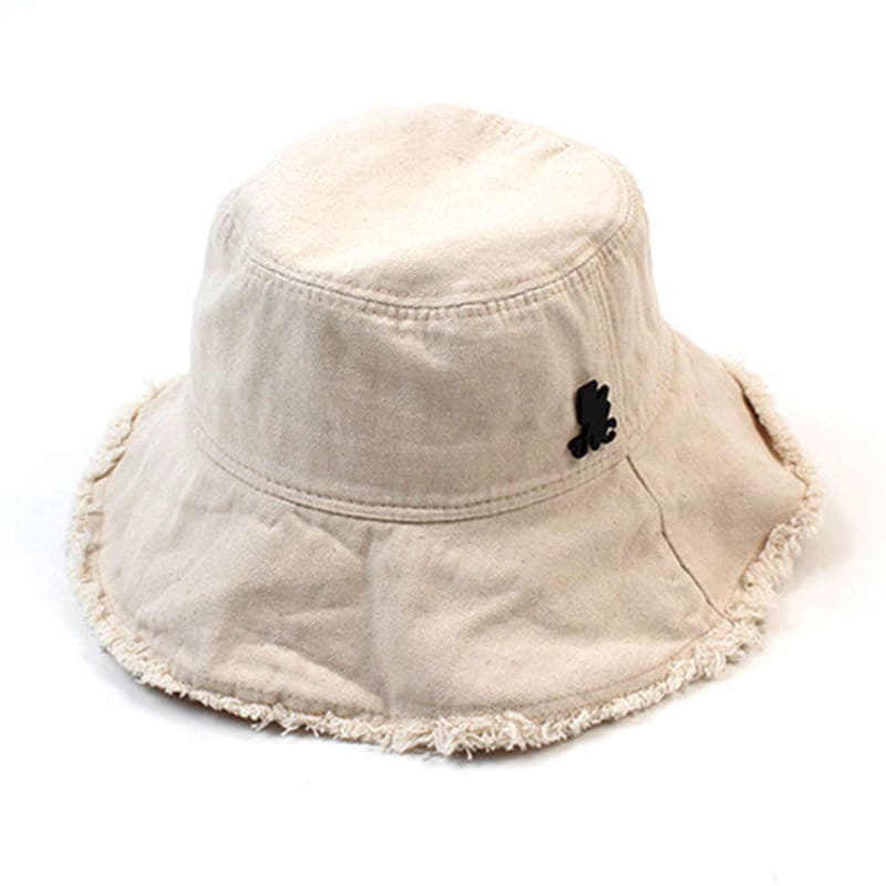 

Универсальная химия Side Thunder Ivory Винтажная шляпа-ведро FREE