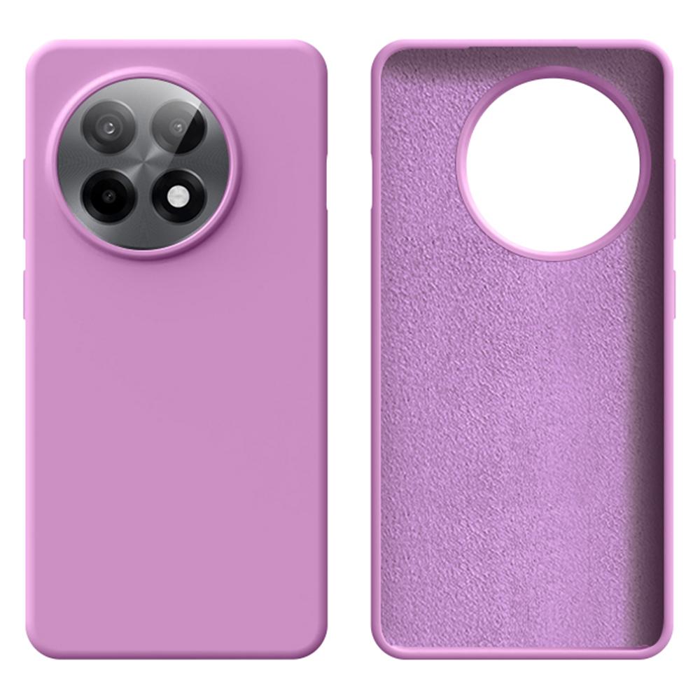 For OnePlus Ace 5 5G/Ace 5 Pro 5G Case Skin-Friendly Liquid Silicone+PC Phone Cover