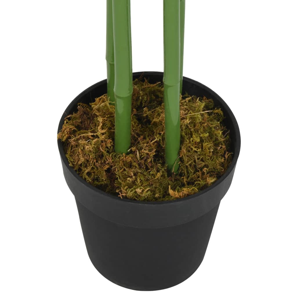 Vidaxl Artificial Bamboo, 864 Leaves, 180 Cm, Green