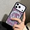 Capa Case for iPhone 17 Air 16 Pro Max 15 Plus 11 13 Mini 14 12 Back Phone Cover Indian Pattern Mandala