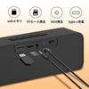 Portable Bluetooth 2025 Latest Long Wireless Stereo Enhanced TF TWS 2025 Latest Calling Speaker, Model, Playtime, Support, Bass, Card/AUX Support,