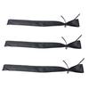 New Folding Fishing Rod Bag Multifunctional Portable Lure Rod Bag Double Grid Fishing Rod Protective Cover